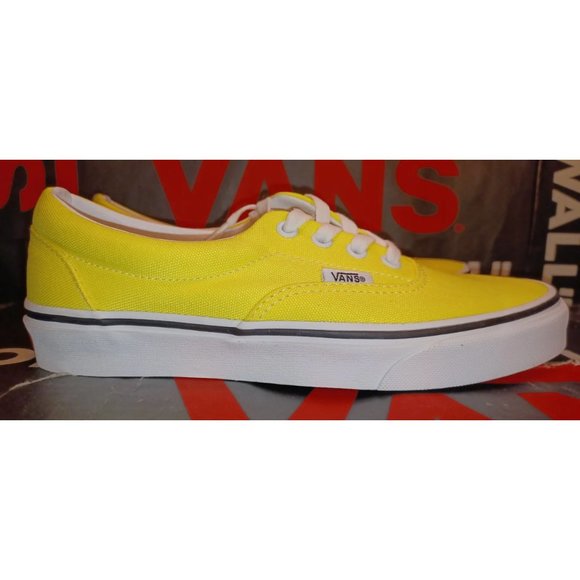 Vans Era Neon Lemon Tonic/True White Women's 7 VN0A4U39WT7 - Picture 1 of 10
